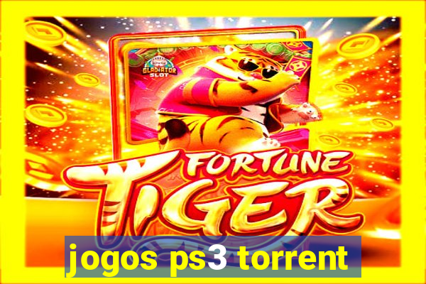 jogos ps3 torrent